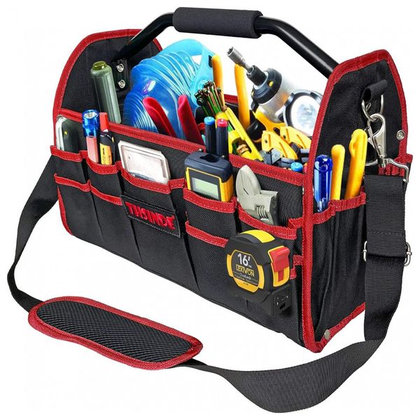Bolsa-de-Ferramentas-Organizadora-com-19-Compartimentos-e-foto-0