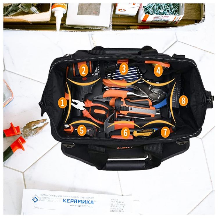 Bolsa-de-Ferramentas-Organizadora-com-12-Compartimentos-foto-5