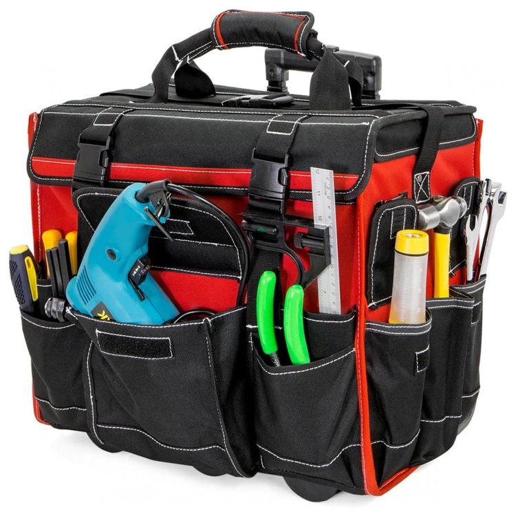 XtremepowerUS-90703-Mochila-de-Ferramentas-Organizadora-com-foto-1