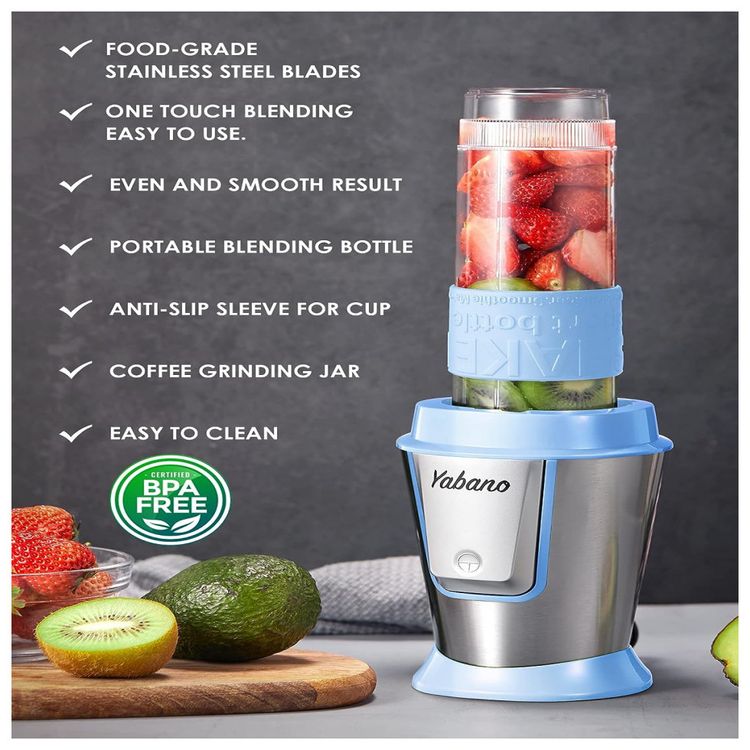 Mini-Liquidificador-Portatil-590mL-em-Aco-Inoxidavel-500W-foto-2