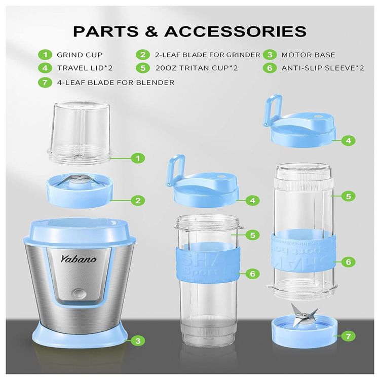 Mini-Liquidificador-Portatil-590mL-em-Aco-Inoxidavel-500W-foto-5