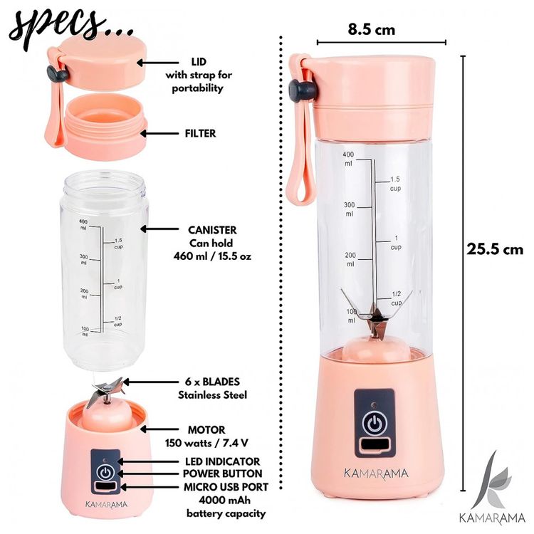 Mini-Liquidificador-Portatil-450mL-com-Carregamento-USB-foto-5