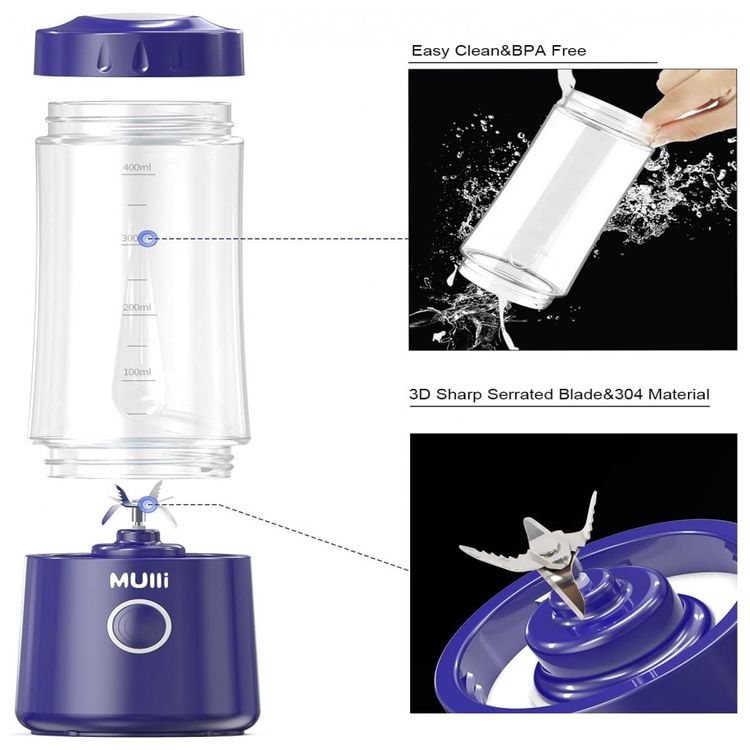 Mulli-A5S-Mini-Liquidificador-Portatil-470mL-150W-110V-foto-1