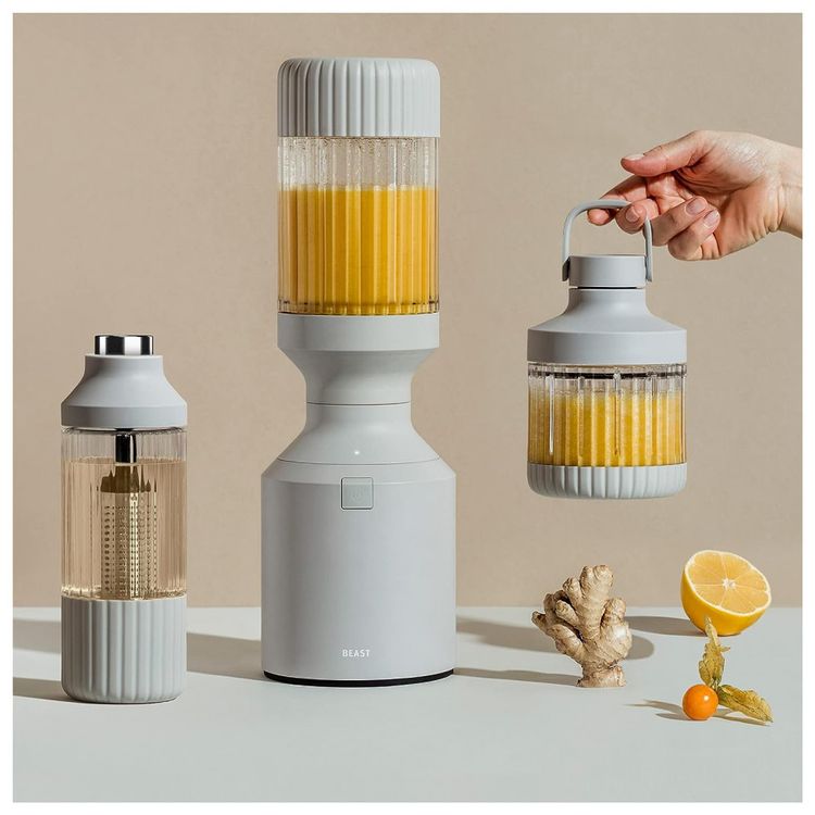 Beast-Mini-Liquidificador-Portatil-1L-em-Aco-Inoxidavel-foto-1