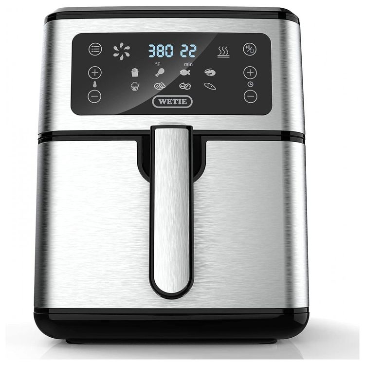 Fritadeira-Eletrica-AirFryer-7.5L-com-Painel-Digital-e-Livro-foto-0