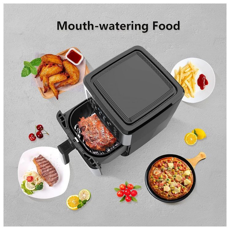 Fritadeira-Eletrica-AirFryer-7.5L-com-Painel-Digital-e-Livro-foto-5