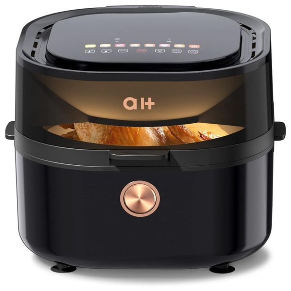 QCUQ-Fritadeira-Eletrica-AirFryer-3L-com-Painel-Digital-e-foto-0