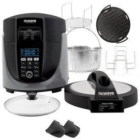 Panela-de-Pressao-Eletrica-6L-em-Aco-Inoxidavel-com-Painel-foto-0