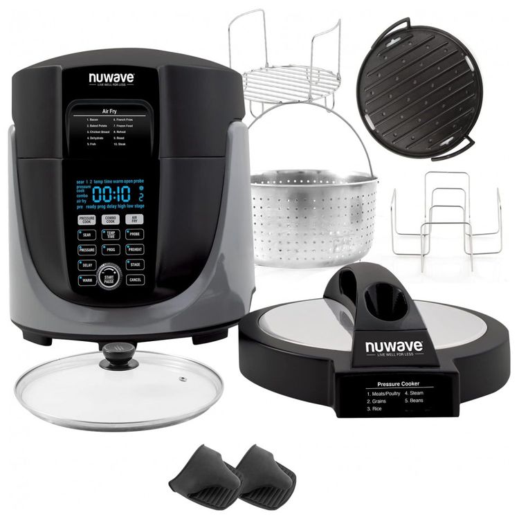 Panela-de-Pressao-Eletrica-6L-em-Aco-Inoxidavel-com-Painel-foto-0