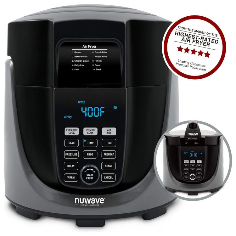 Panela-de-Pressao-Eletrica-6L-em-Aco-Inoxidavel-com-Painel-foto-2