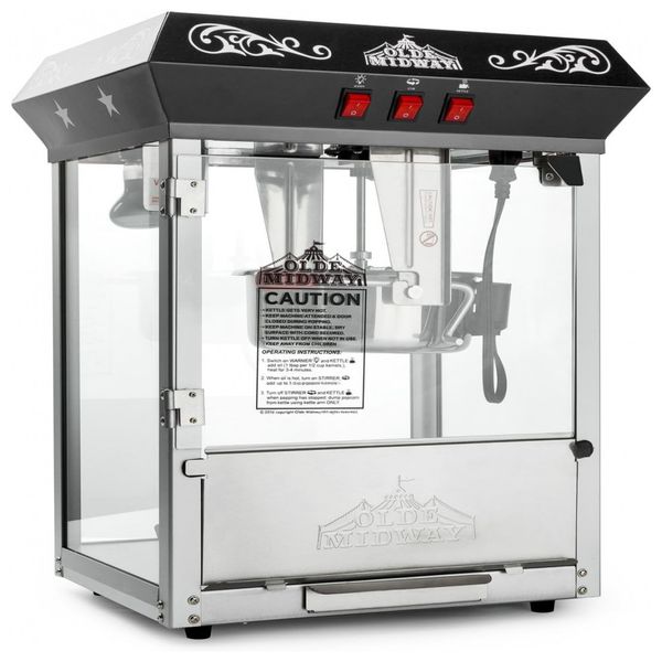 Pipoqueira-Eletrica-de-Bancada-12kg-850W-110v-OLDE-MIDWAY-foto-0
