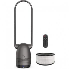 Ventilador-de-Torre-e-Purificador-de-Ar-com-8-Velocidades-foto-0