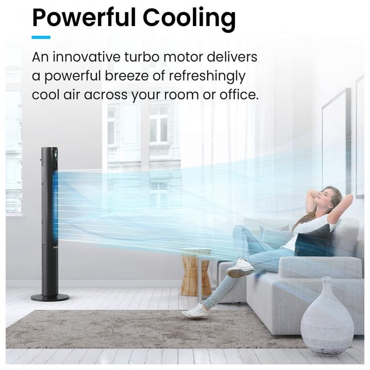Ventilador-de-Torre-com-3-Velocidades-e-Controle-Remoto-foto-3