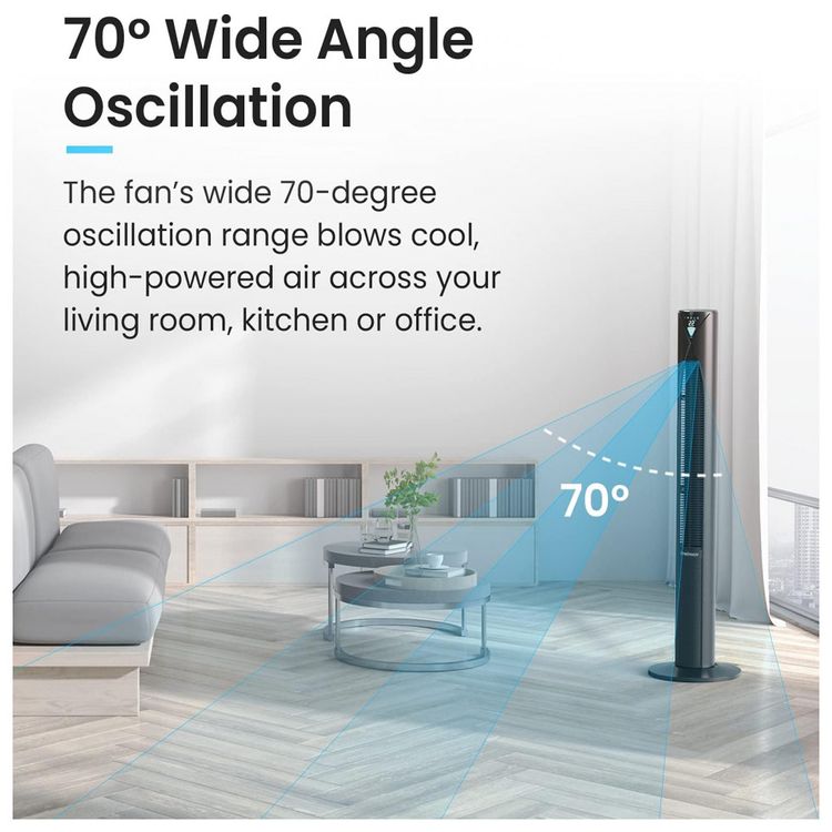 Ventilador-de-Torre-com-3-Velocidades-e-Controle-Remoto-foto-5