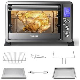 Forno-Eletrico-de-Bancada-32L-9-Configuracoes-com-Painel-foto-0