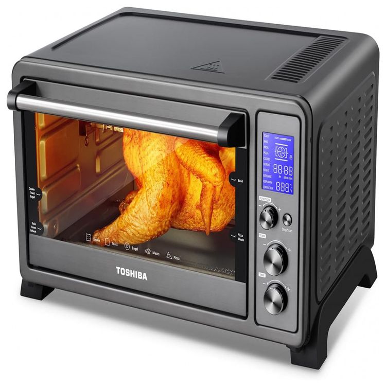 Forno-Eletrico-de-Bancada-32L-9-Configuracoes-com-Painel-foto-1