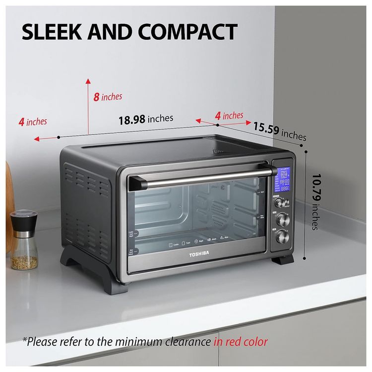 Forno-Eletrico-de-Bancada-32L-9-Configuracoes-com-Painel-foto-5