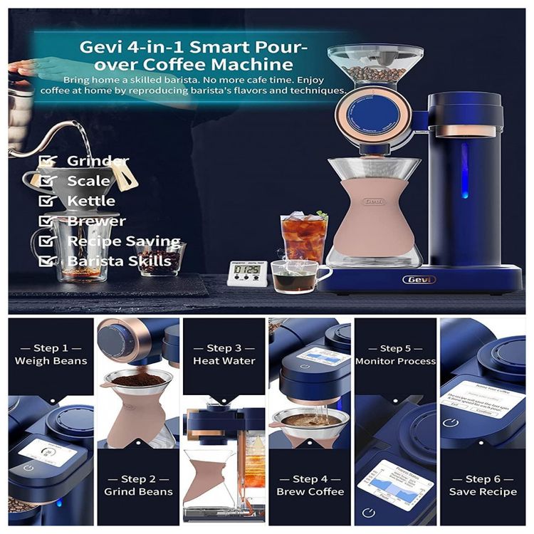 Cafeteira-Eletrica-Programavel-com-Moedor-Embutido-1000W-foto-1