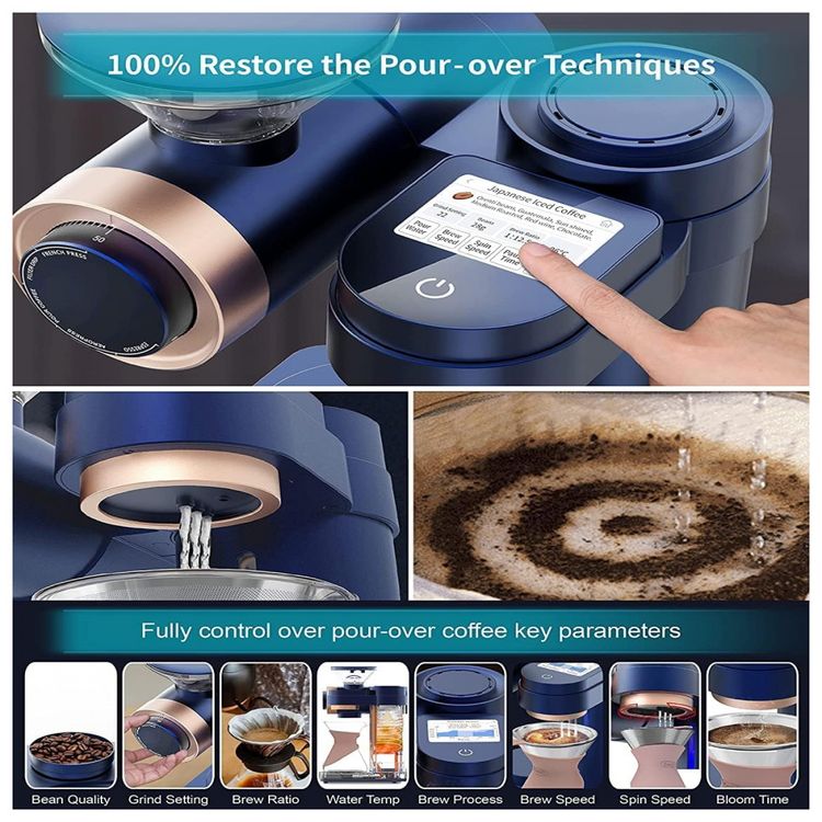 Cafeteira-Eletrica-Programavel-com-Moedor-Embutido-1000W-foto-4