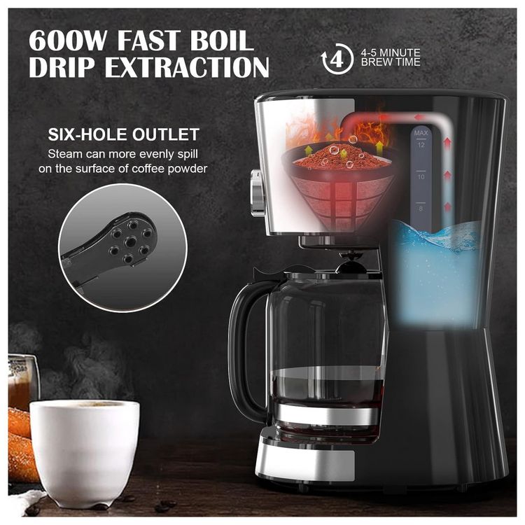 Cafeteira-Eletrica-Programavel-2.4L-em-Aco-Inoxidavel-com-foto-1