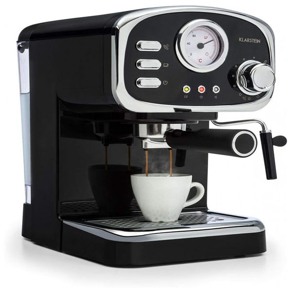 KLARSTEIN-Cafeteira-Programavel-1.1L-em-Aco-Inoxidavel-foto-0
