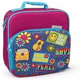 Hippie-Retro-Lancheira-Infantil-com-Isolamento-Para-3-Anos-foto-0