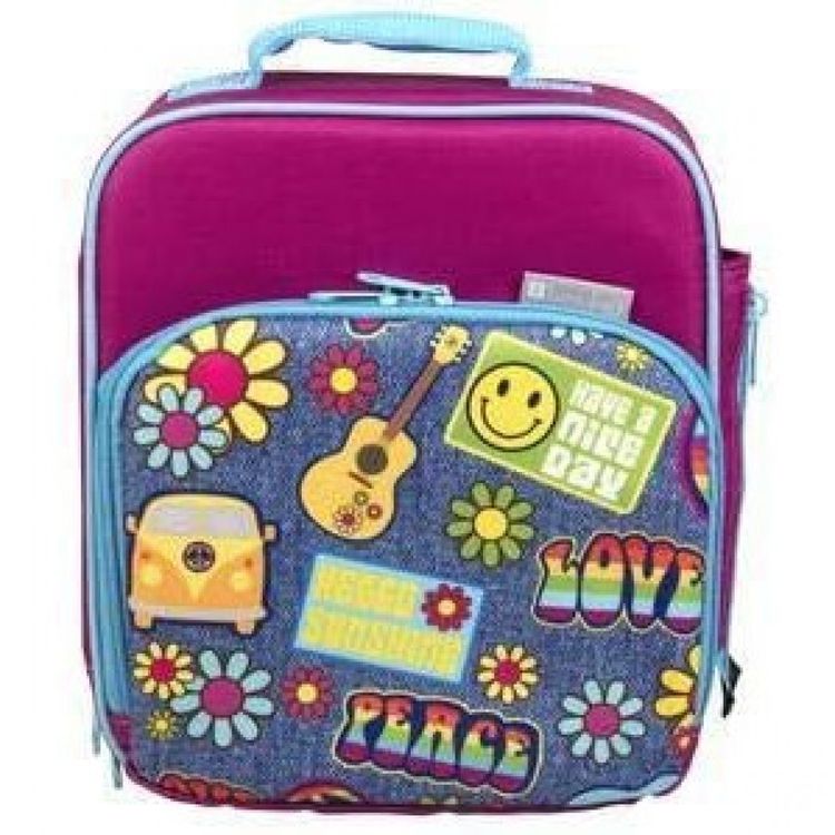Hippie-Retro-Lancheira-Infantil-com-Isolamento-Para-3-Anos-foto-3
