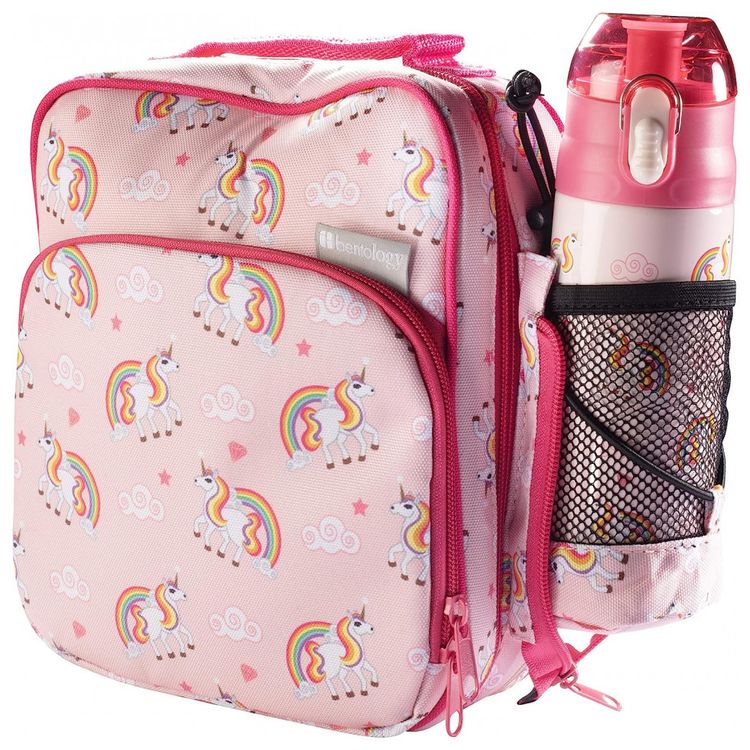Unicornio-Lancheira-Infantil-com-Garrafa-de-Agua-em-Aco-foto-2