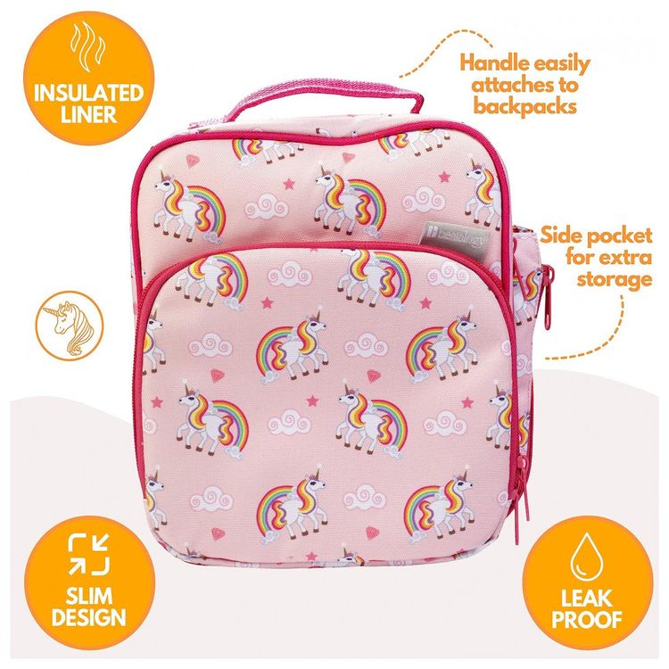 Unicornio-Lancheira-Infantil-com-Garrafa-de-Agua-em-Aco-foto-3