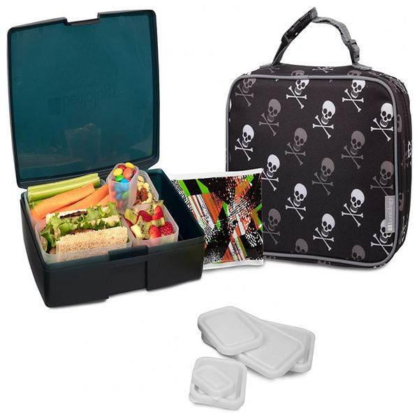 Bentologia-Lancheira-Infantil-com-Recipientes-e-Forma-de-foto-0