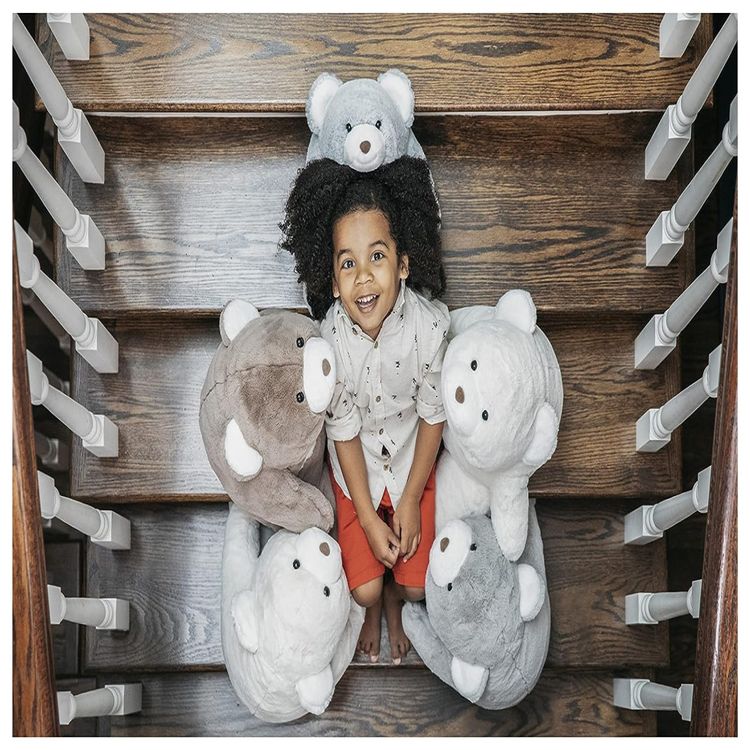 GUND-6052132-Pelucia-Urso-Snuffles-para-Criancas-Maiores-de-foto-4