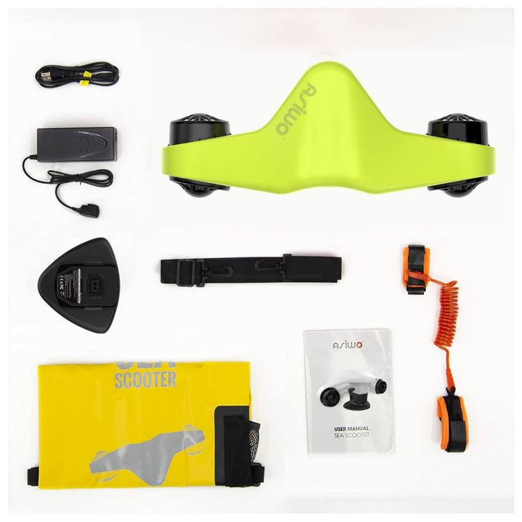 PRO-Scooter-de-Propulsor-Aquatico-com-Motor-Duplo-Mergulhe-foto-5