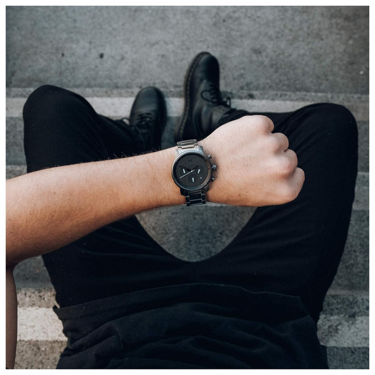 Relogio-Masculino-Analogico-Quartzo-de-Couro-MVMT-MC01WT-foto-3