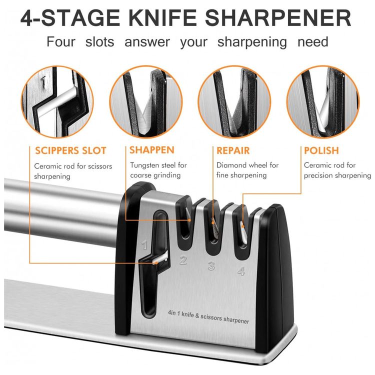 JCHOPE-Knife-Sharpener-4-in-1-Kitchen-Blade-and-Scissors-foto-1