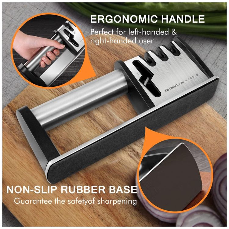 JCHOPE-Knife-Sharpener-4-in-1-Kitchen-Blade-and-Scissors-foto-2