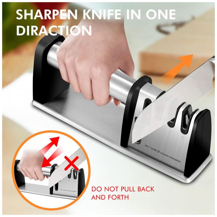JCHOPE-Knife-Sharpener-4-in-1-Kitchen-Blade-and-Scissors-foto-3