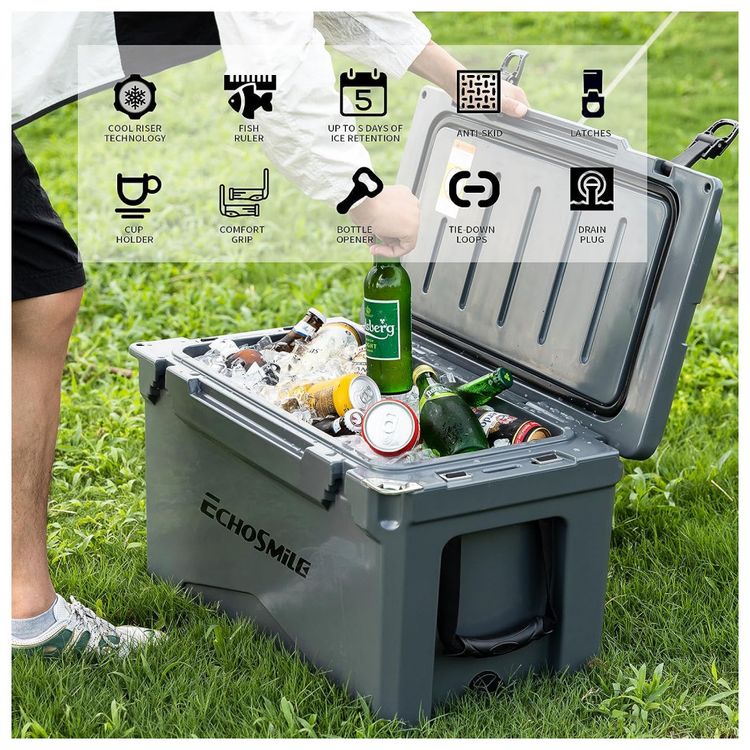 Cooler-Caixa-Termica-Portatil-30-Litros-ECHOSMILE-foto-1