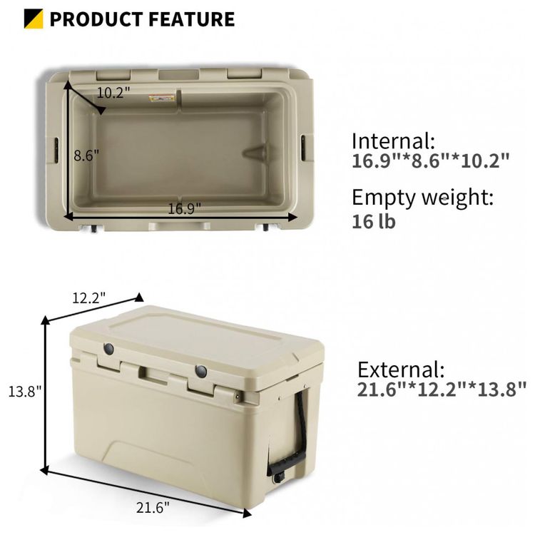 EchoSmile-LCL101W28-Cooler-Caixa-Termica-Portatil-30-Litros-foto-1