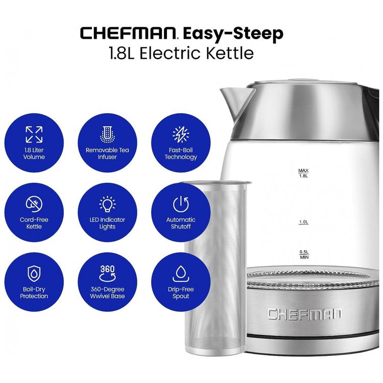 Chaleira-Eletrica-18L-com-Luzes-LED-Desligamento-foto-1