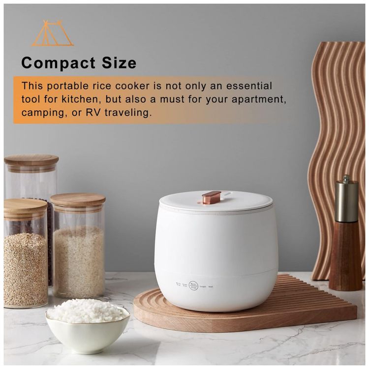 Mini-Panela-de-Arroz-16L-para-Viagem-Adequada-para-1-ou-2-foto-1