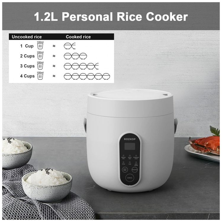 Mini-Panela-de-Arroz-12L-Portatil-Antiaderente-com-Controle-foto-2