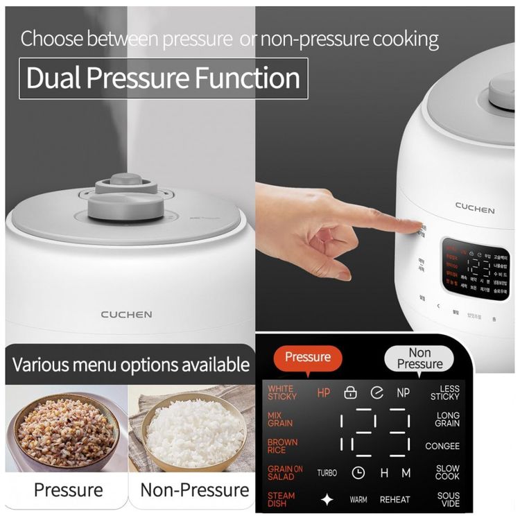 Panela-de-Arroz-18L-com-Dupla-Pressao-e-Limpeza-Automatica-foto-2