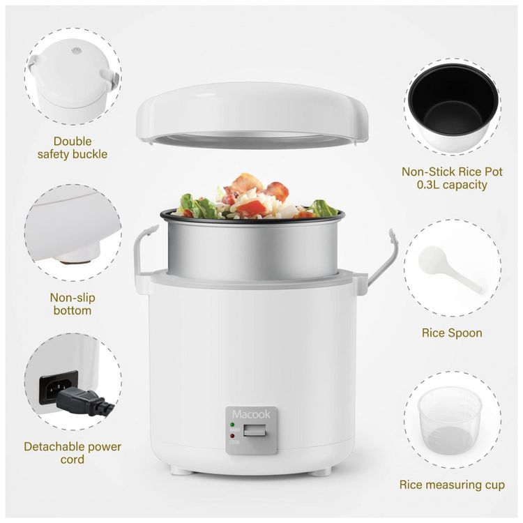 Mini-Panela-de-Arroz-300mL-com-Funcao-de-Manter-Quente-e-foto-1
