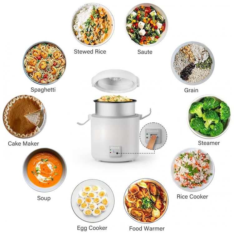Mini-Panela-de-Arroz-300mL-com-Funcao-de-Manter-Quente-e-foto-4