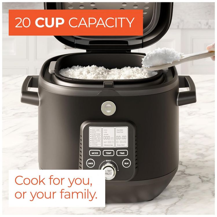 Panela-de-Arroz-6L-Antiaderente-Facil-de-Limpar-com-Display-foto-1