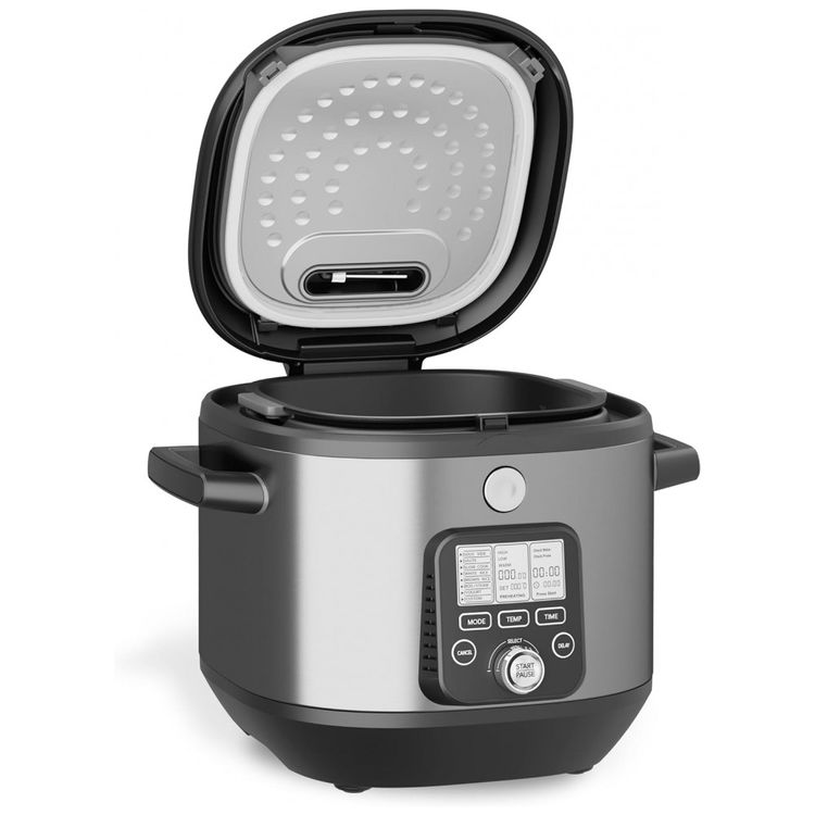 Panela-de-Arroz-6L-Antiaderente-Facil-de-Limpar-com-Display-foto-5