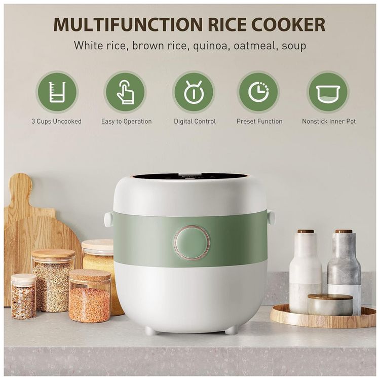 Panela-de-Arroz-Antiaderente-16L-com-Aquecimento-3D-e-foto-1