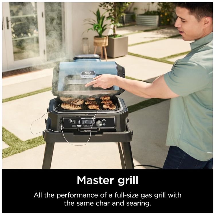 Grill-Eletrico-Defumador-Inteligente7-em-1-com-Bluetooth-e-foto-1