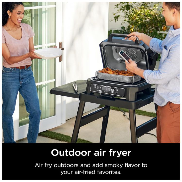 Grill-Eletrico-Defumador-Inteligente7-em-1-com-Bluetooth-e-foto-3