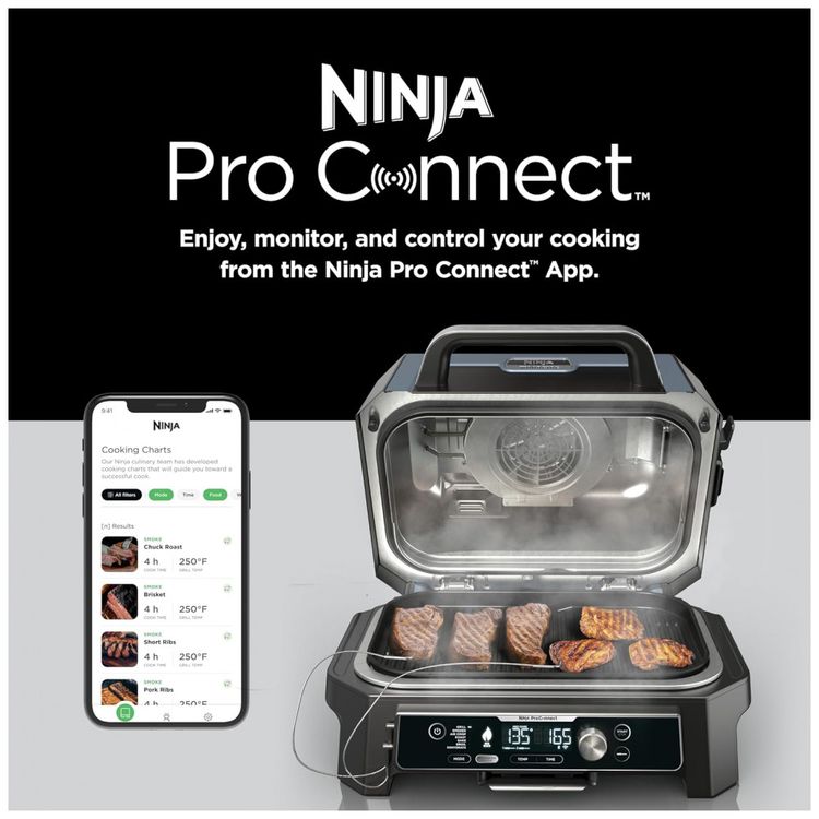 Grill-Eletrico-Defumador-Inteligente7-em-1-com-Bluetooth-e-foto-5